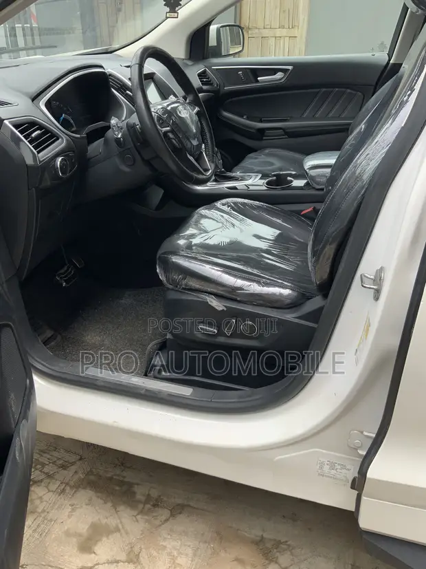 2016 Ford Edge White - 1