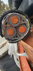 150mm 3-Core XLPE 11kV Cable - 1