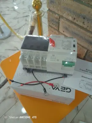 Geya W2R-4P 100A Automatic Transfer Switch