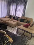 L-Shaped Foam Sofa Chair da aka Shigo da shi - Sabo - 1
