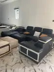 L-Shaped Foam Sofa Chair da aka Shigo da shi - Sabo - 2