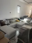 L-Shaped Foam Sofa Chair da aka Shigo da shi - Sabo - 3