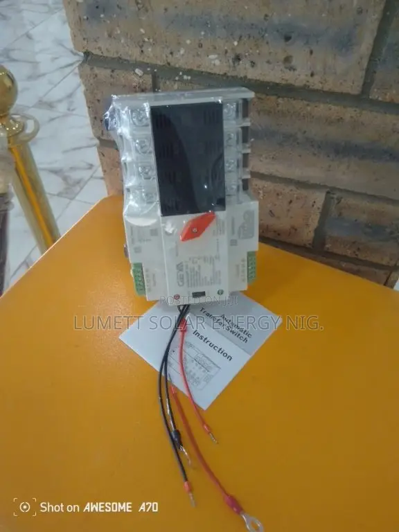 Geya 100A W2R-4P Automatic Mains Changeover Switch - 1