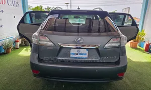 Lexus RX 350 2012 Gray
