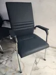 Babban Kursiyin Ofis na Baƙi Mai Inganci - 2