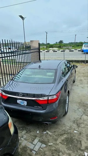 Lexus ES 350 2013 Gray Foreign Used