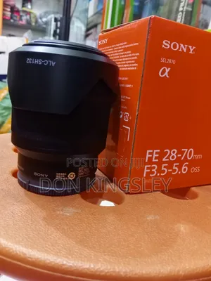 Sony 28-70mm E-Mount Lens