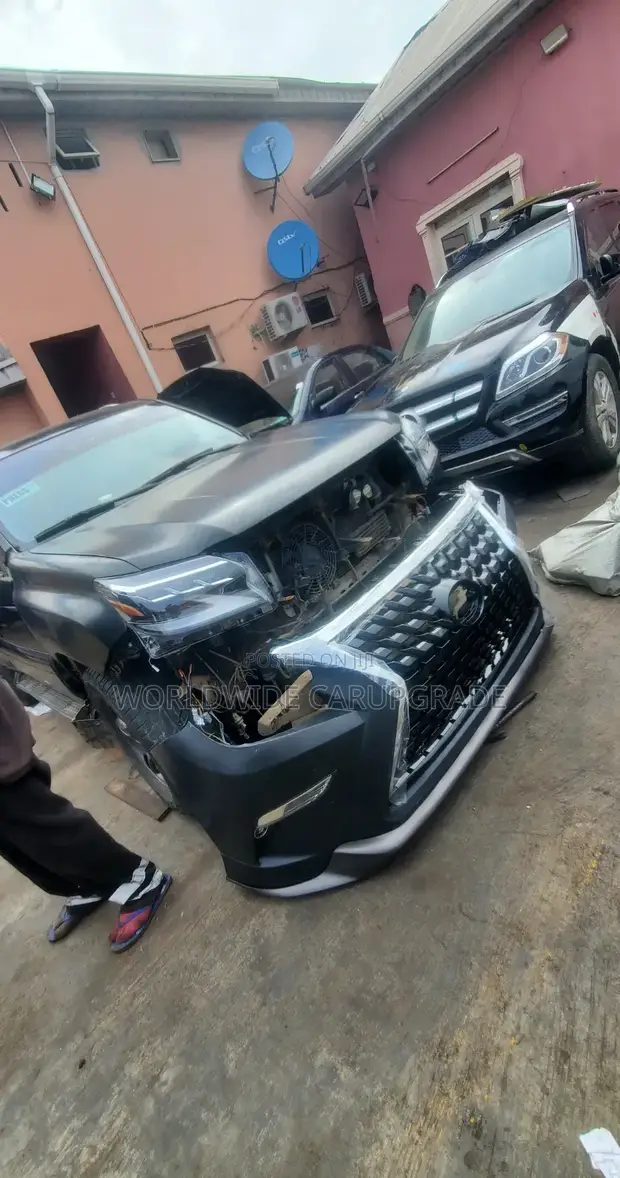Lexus GX470 2010 Kit na Gyaran Zama GX460 - 1