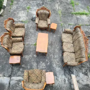 Home Interiors 7-Seater Tsohon Sofar Juna