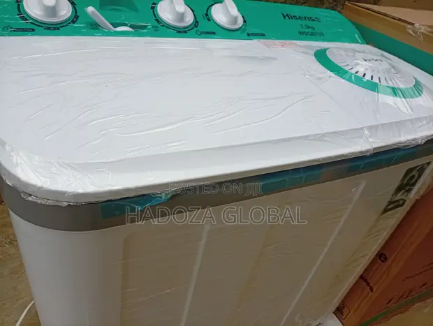 Hisense 7.5kg Top Load Twin Tub Washing Machine - 1