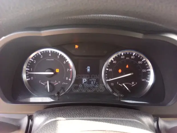 Toyota Highlander 2014 Blue - 1