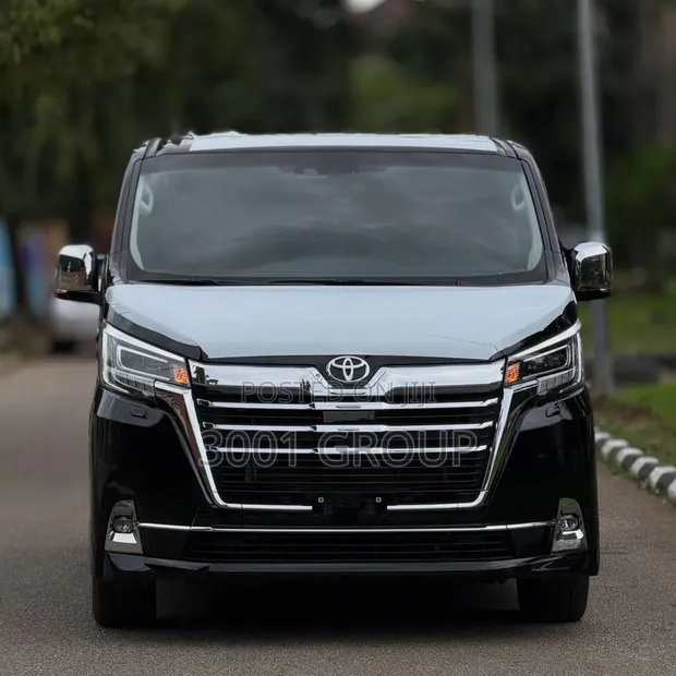 Sabon Toyota Granvia 2026 Baki - 1