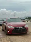 2015 Toyota Camry XSE Red - Foreign Used - 1