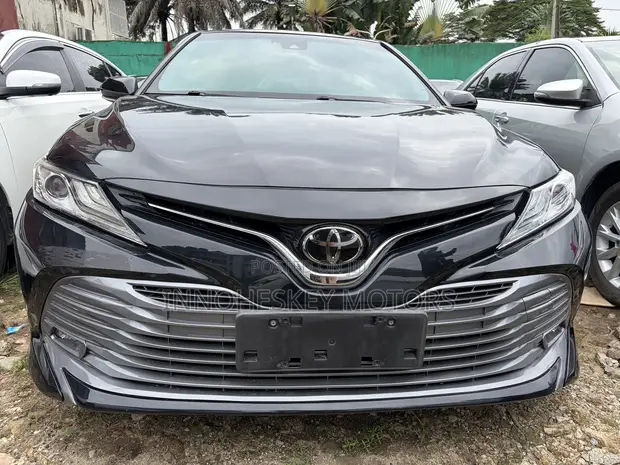 Toyota Camry 2020 Black - 1