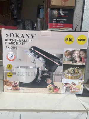 Sokany Kitchen 6.5L Stand Mixer (SK-0608)