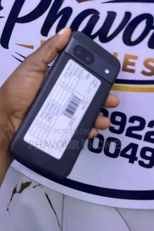 Google Pixel 8a 128GB Black (UK Used)