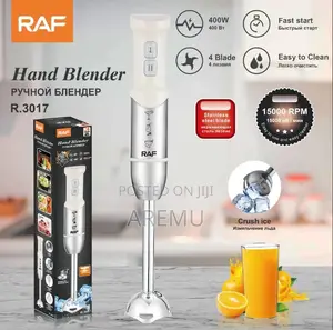 Raf Blender Na Lantarki