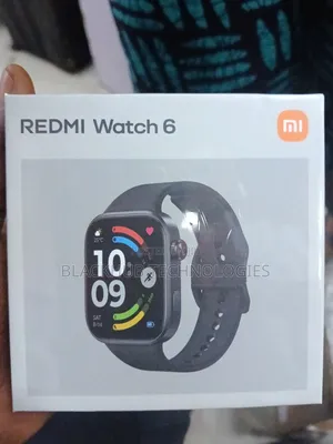 Redmi Watch 6 - Large AMOLED Display, Long Battery