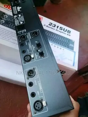 DBX 231 Dual Channel Graphic Equalizer with Sub Output