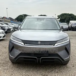 BYD Yuan Plus 2025 Grey - Kai Tsaye Daga Belgium