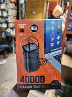 Sabon Age 40000mAh Power Bank na Laptop (65W)