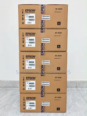 Sabon Epson EB-982W 4200 Lumens Projector