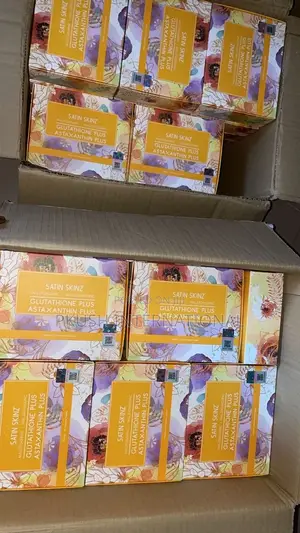 Satin Skinz Gluta Tabs