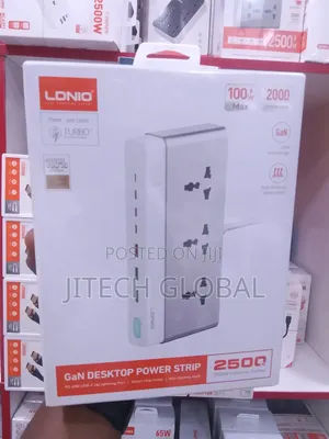 100W GaN Desktop Power Strip SC3