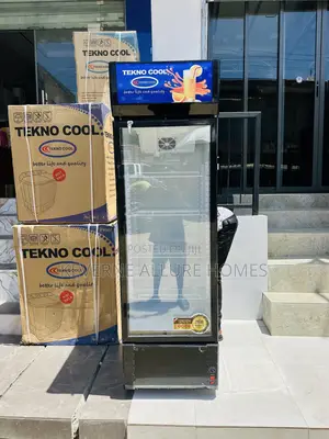 Techno Cool 400L Chiller Naka Nuna Abin Sha