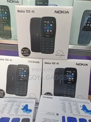 Sabon Nokia 105 Baki
