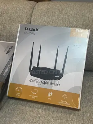 D-Link N300 Wireless Mai Faduwar Wutar Lantarki