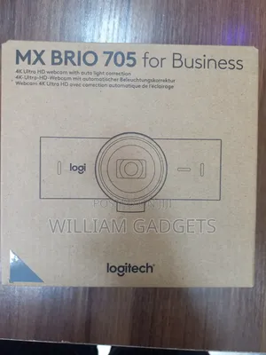 Logitech MX Brio 4K Webcam