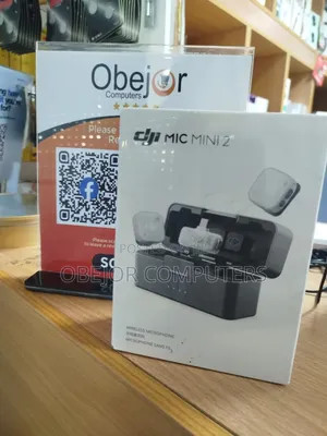 DJI Mic 2 (2 TX + 1 RX + Cajin Caji)