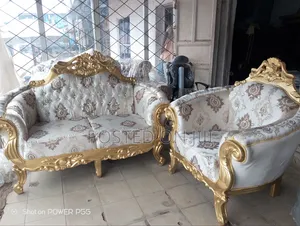 Royal Brand Quality Carving Chair Set