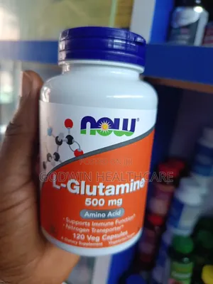 NOW L-Glutamine Kapsul