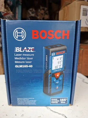 Bosch Blaze Pro GLM165-40 Laser Distance Measure