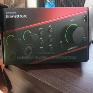 Focusrite Scarlett 16i16 (4th Gen) Soundcard