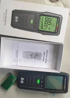 R&D MT-28 Inductive Moisture Meter - Brand New
