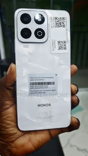 Honor 200 Smart 256GB Fari (Amfani)