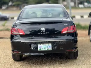 Peugeot 408 Baki 2015