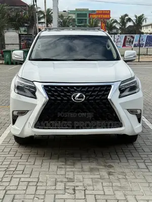 Lexus GX 2020 (An Inganta)