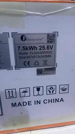 Baturin Lithium Felicity 7.5kWh 24V