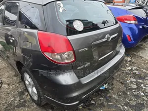 Toyota Matrix XR Hatchback AWD 2004 Gray