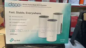 TP-Link Deco M4 Mesh Wi-Fi Tsarin (3-Pack)