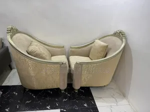 Kujerun Accent Guda Biyu masu Kyau na Royal tare da Headrest
