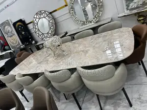 Lux Dining Set - Mazauni 8