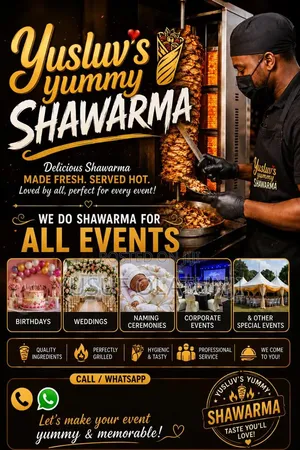 Yusluv Yummy Shawarma Catering Service