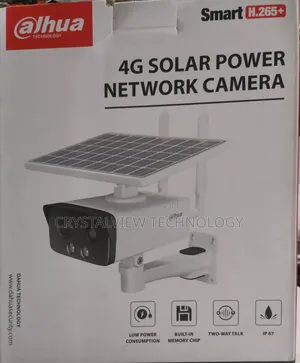 Dahua 4MP Starlight Solar Camera (4G LTE)