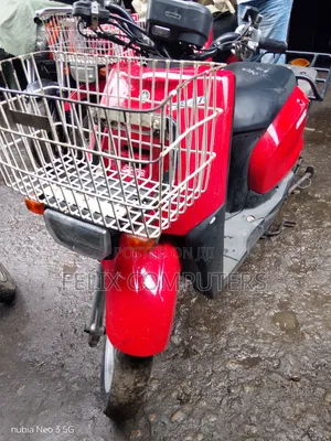 Yamaha Gear 2020 Scooter - Red