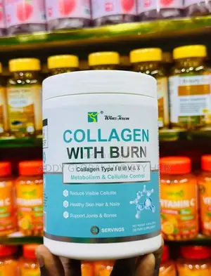 Collagen+ Burn Foda don Rage Jiki & Kyau